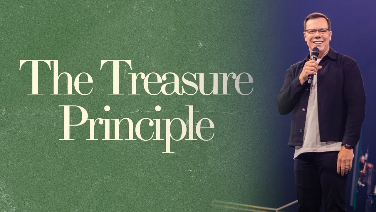 Jesus On Money: The Treasure Principle
