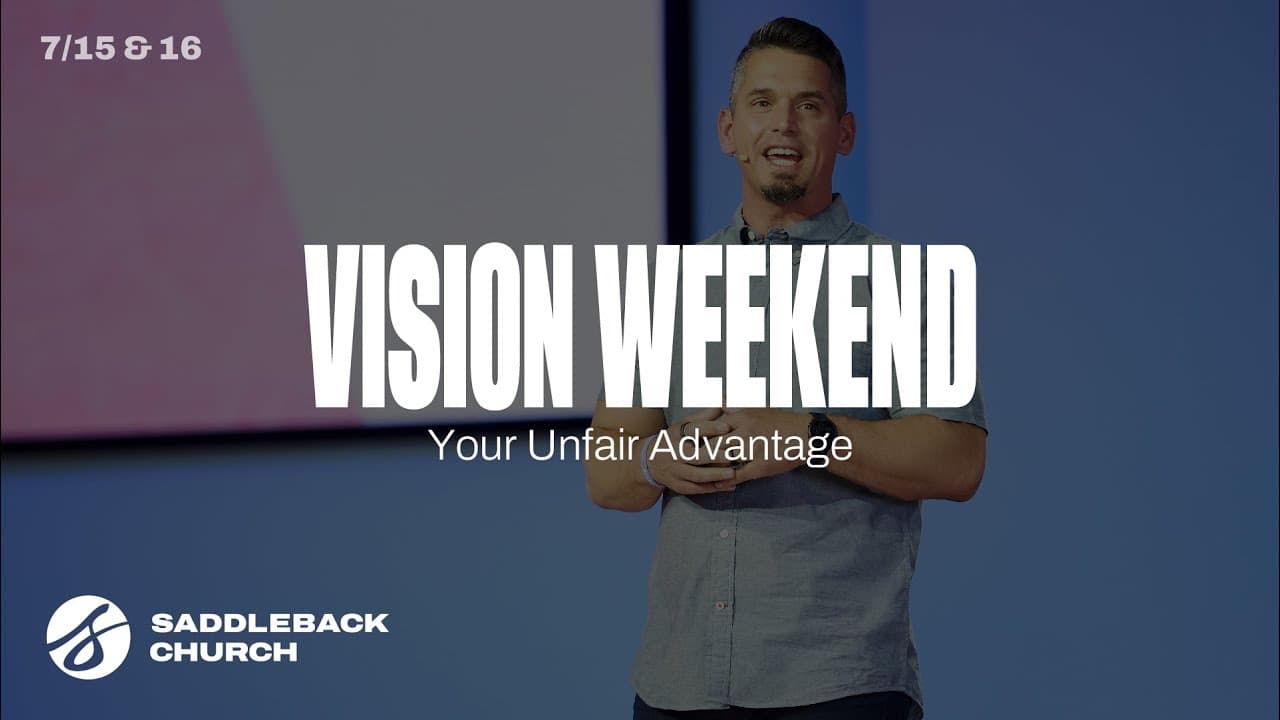 Your Unfair Advantage | Andy Wood
