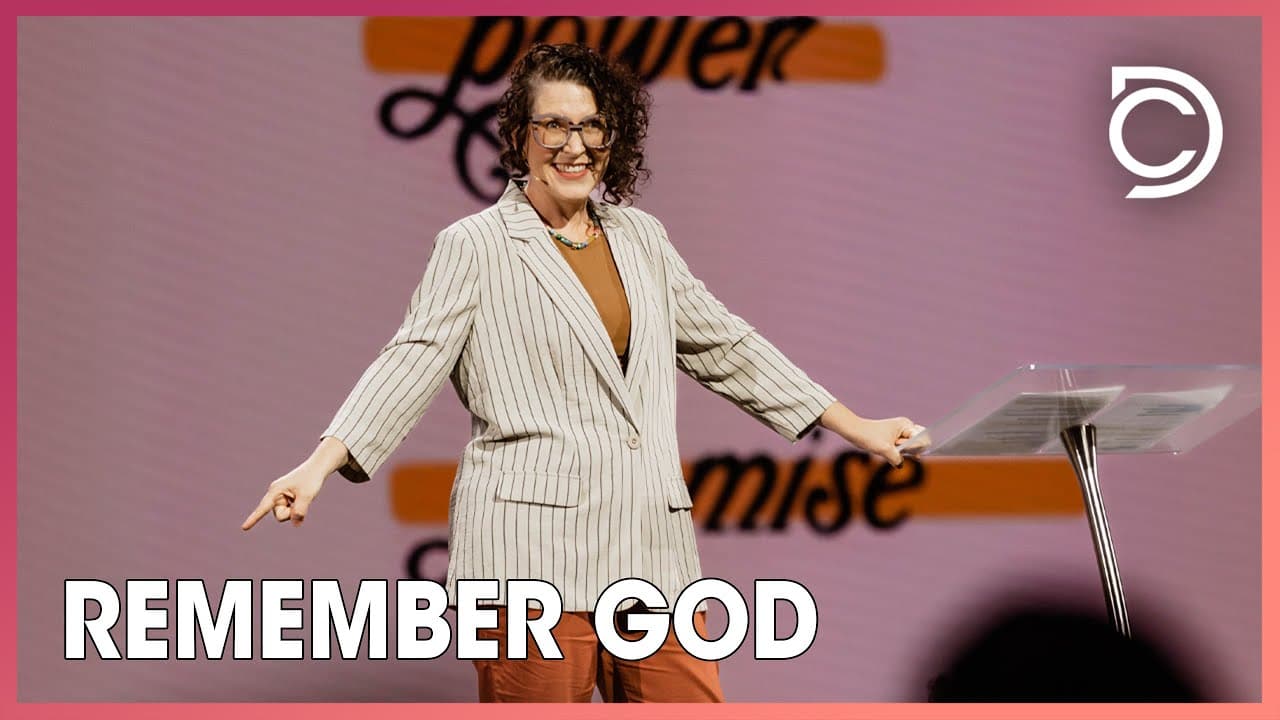 Remember God | Mother's Day 2023 | Chloe Gonzalez