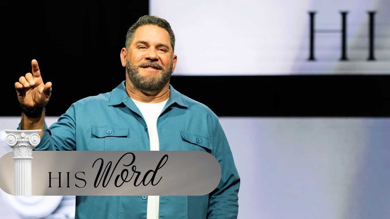 His Word | Week 4 | It’s Healing, Restoring, and Life Changing Qualities