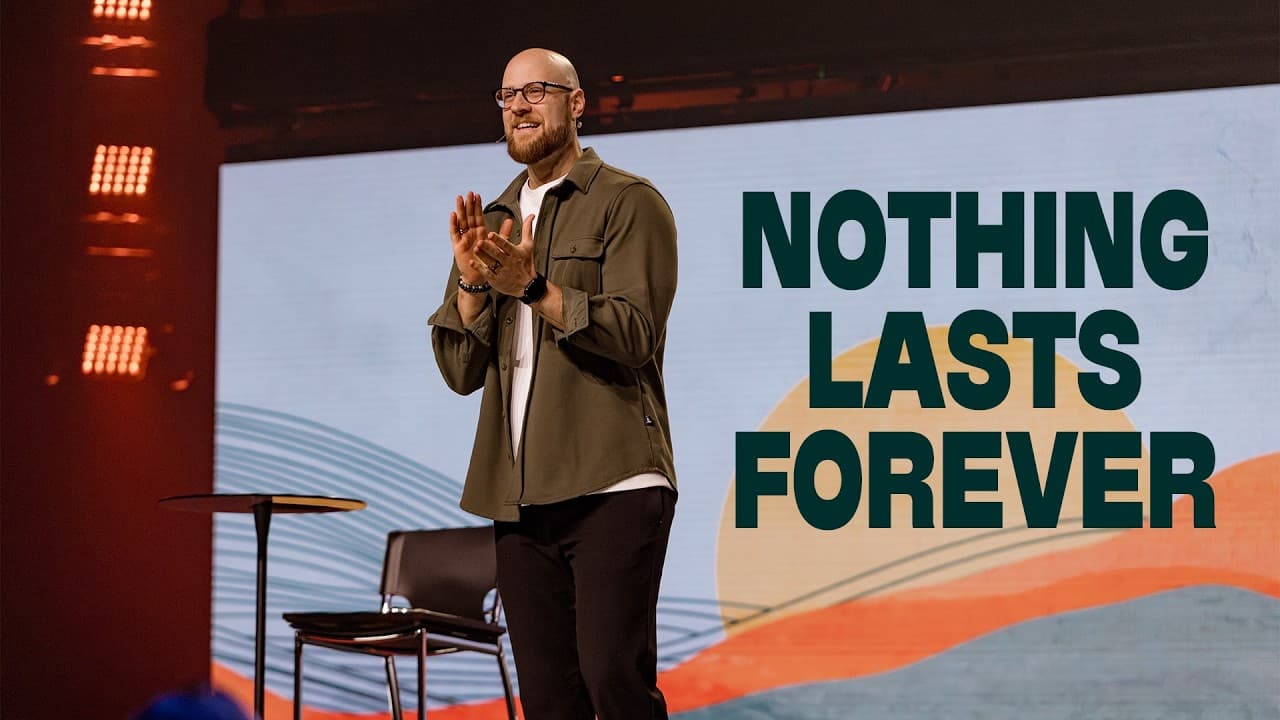 Why Nothing in This Life Will Ever Fully Satisfy You | Daniel Young