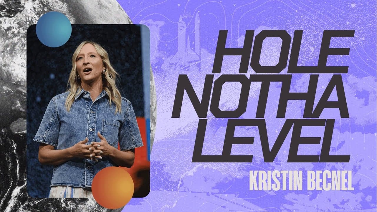 What the Bible Says About Forgiveness and Letting Go | Hole Notha Level | Pastor Kristin Becnel
