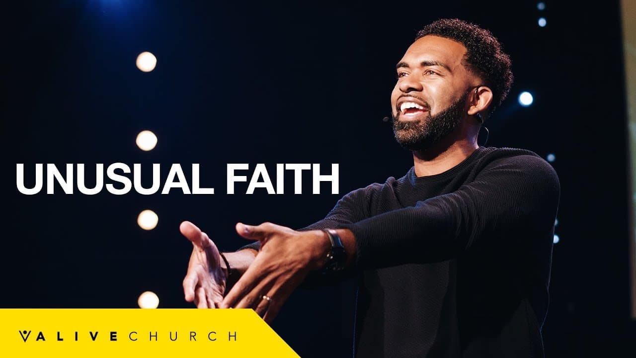 Believing Big - Unusual Faith | Pastor Ken Claytor
