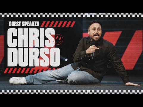 GUEST SPEAKER: CHRIS DURSO | 5/26/2024 10am Service