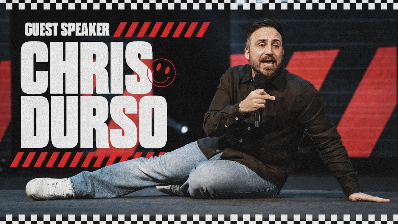 GUEST SPEAKER: CHRIS DURSO | 5/26/2024 10am Service