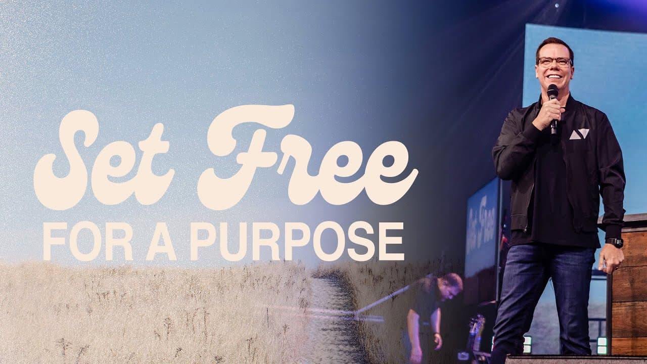 Set Free for a Purpose
