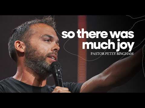 So There Was Much Joy | Petey Bingham