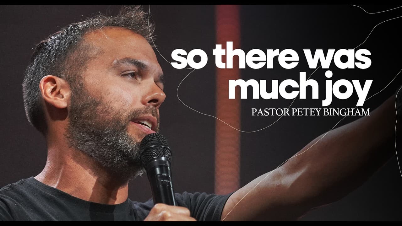 So There Was Much Joy | Petey Bingham