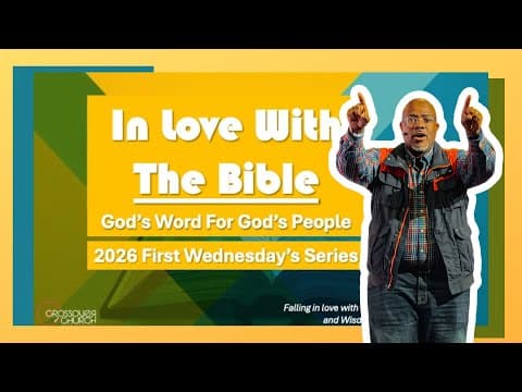 BACK TO THE BASICS - Pastor Christopher Harris (In Love with the Bible Series) 