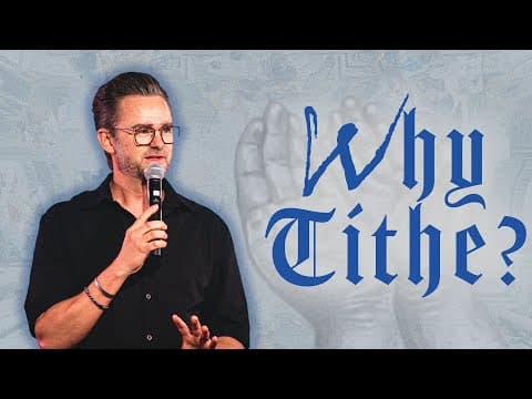 Why Tithe? // Pastor Shaun Nepsted // God First
