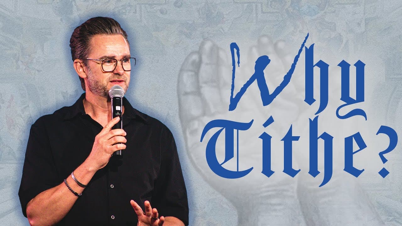 Why Tithe? // Pastor Shaun Nepsted // God First