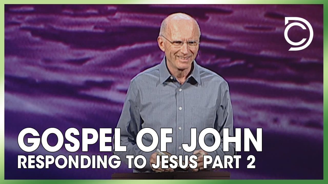 Responding to Jesus Part 2 | Don Cousins