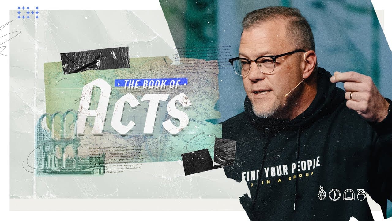 The Holy Spirit - Acts 2:1-41 | Southeast Christian Church