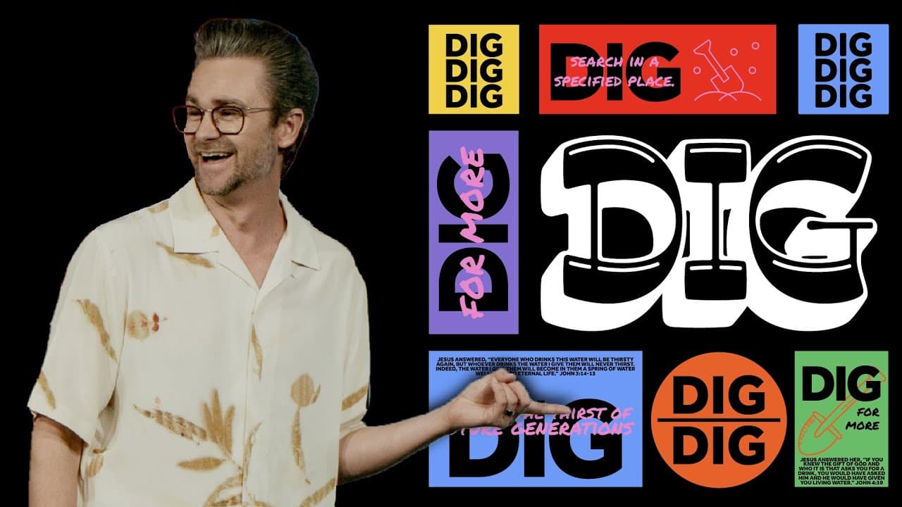 DIG Pt. 1| Pastor Shaun Nepstad