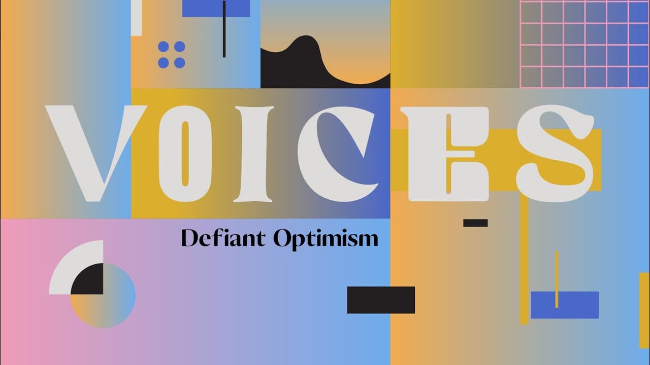 Defiant Optimism | John Alexander
