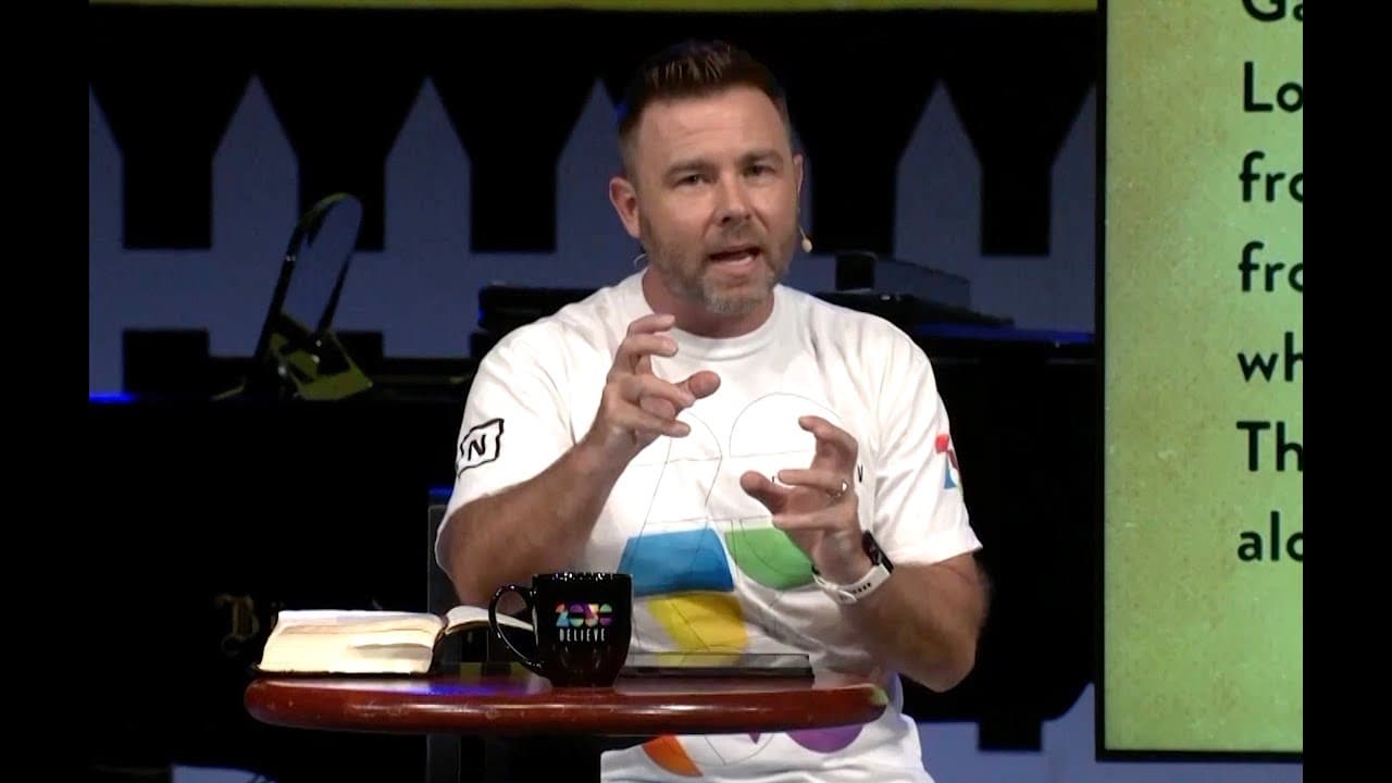 How To Lose Your Family In 10 Easy Ways: Fail to Read the Instruction Manual | Josh Laxton (Sermon)