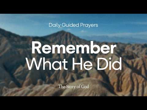 Remember What He Did