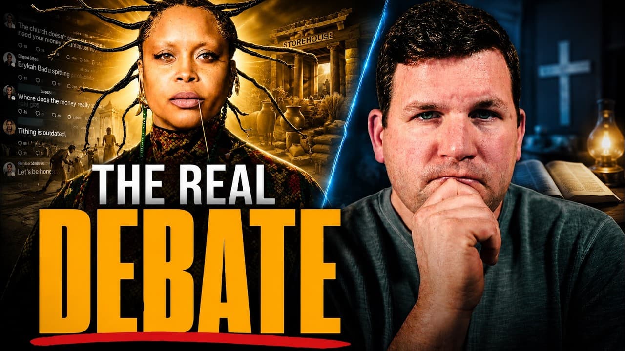 Did Erykah Badu Accidentally Expose the REAL Tithing Debate?