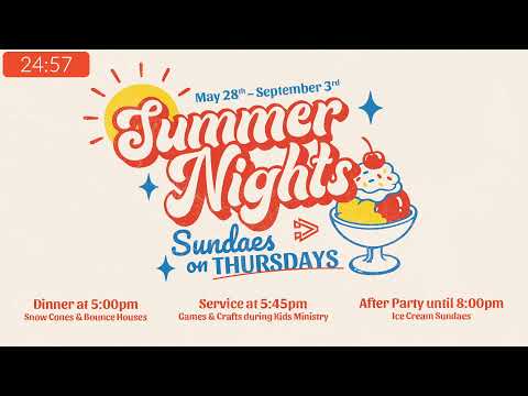 Sunday Service | 9:45am Service