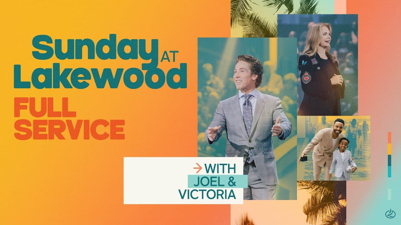 Lakewood Church Service | Joel Osteen Live | Sunday 11am
