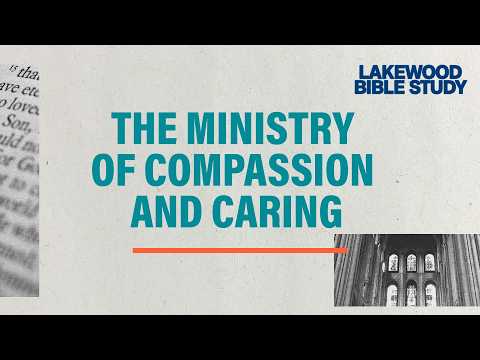 Lakewood Bible Study | Paul Osteen, M.D.