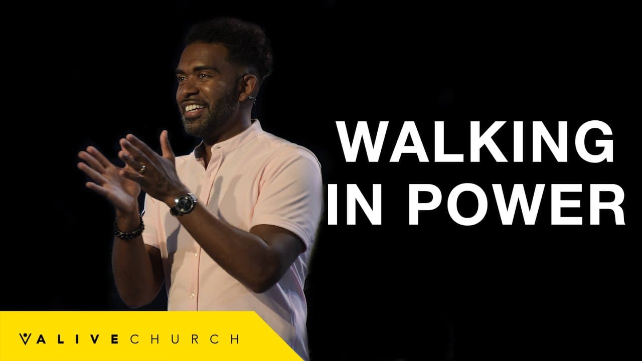 Walking In Power | Pastor Ken Claytor