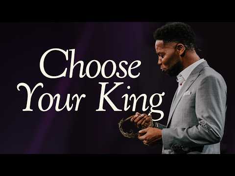 Is Jesus King of Your Life? | Daryl Black