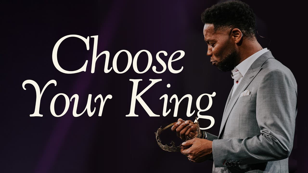 Is Jesus King of Your Life? | Daryl Black