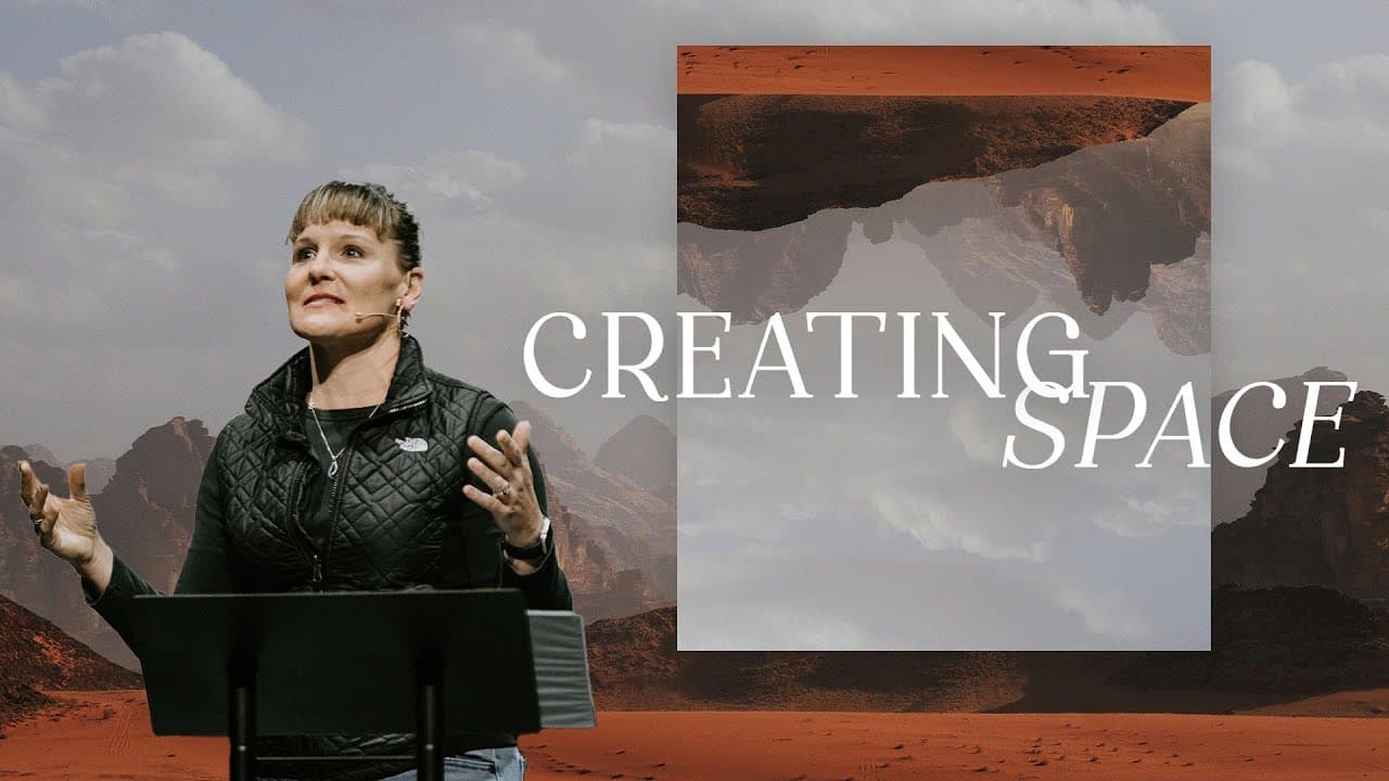 Creating Space - Mary and Martha | Diana Crysler