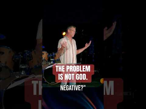 God is not the problem to our negative attitude. It’s us. We can do better. #positivevibes #bible