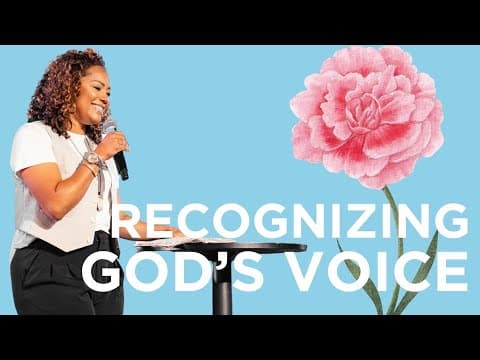 Recognizing God's Voice // How to Hear God // Mother's Day // Alive Church // Pastor Tabatha Claytor