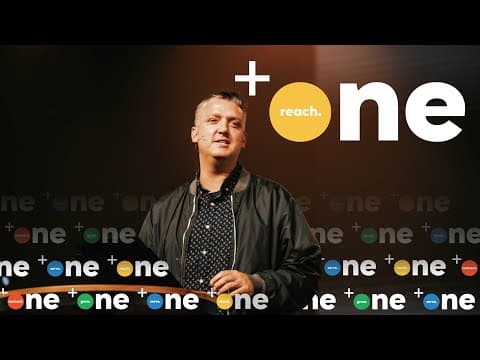 +ONE | Pastor Matt Engle | 8/13/2023 10am Service