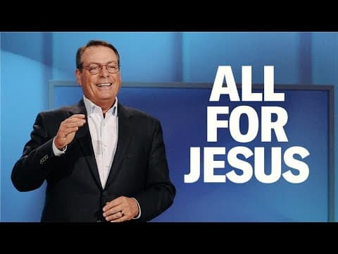 ALL FOR JESUS - CHRIS HODGES