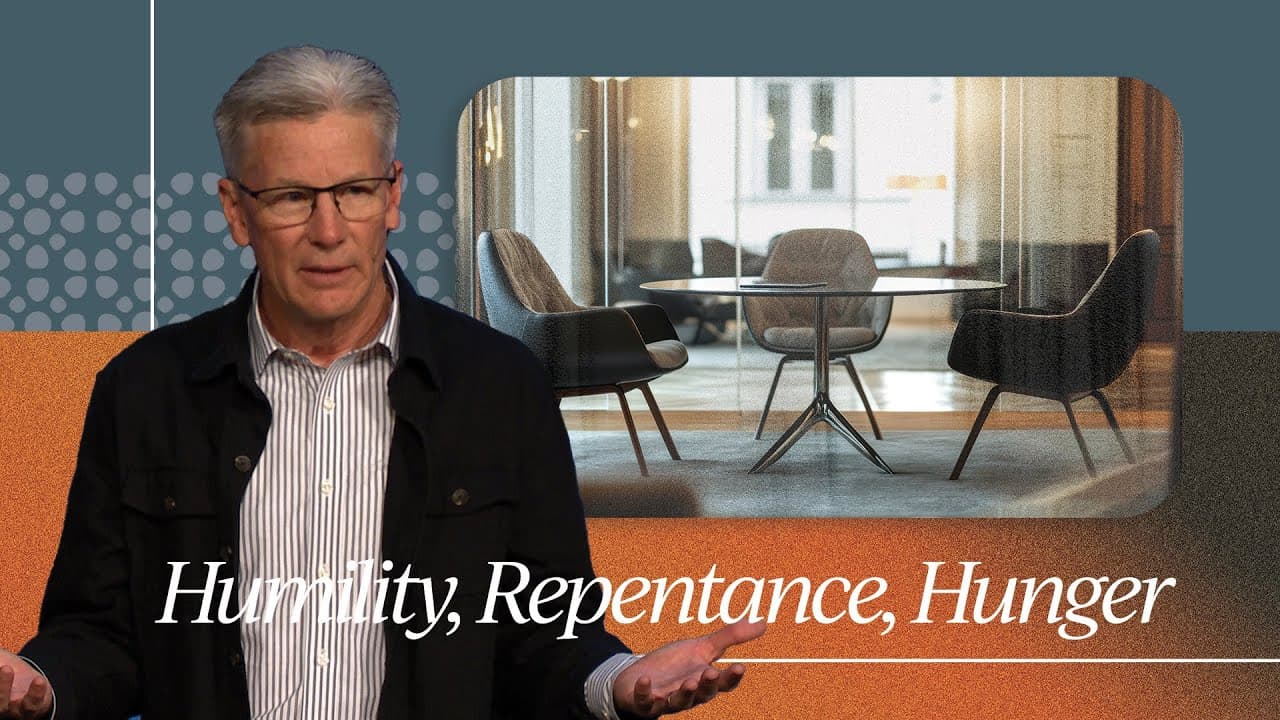 Humility, Repentance, Hunger - A Beautiful Way Forward - Pastor Danny de Armas - First Orlando