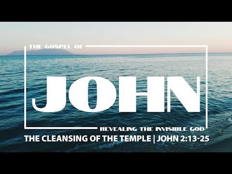 Weekly Sermon | Brennon Scott | The Cleansing Of The Temple | 9/10/2023