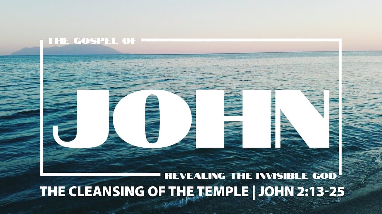 Weekly Sermon | Brennon Scott | The Cleansing Of The Temple | 9/10/2023