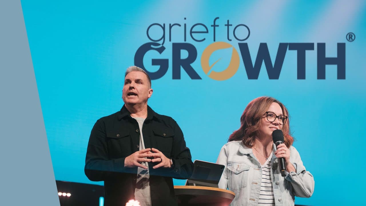 GRIEF TO GROWTH | Pastors Matt & Kari Perkins | 1/31/2024 7pm Service