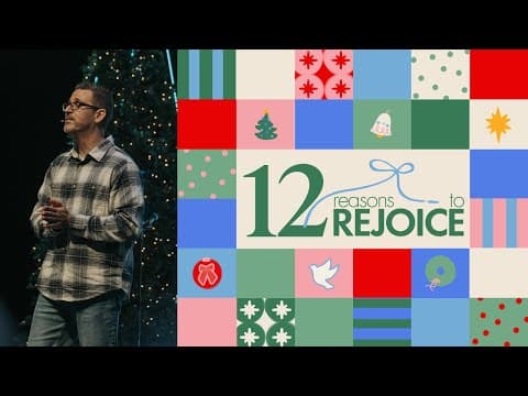 12 REASONS TO REJOICE | December 21th 2025 | 11AM