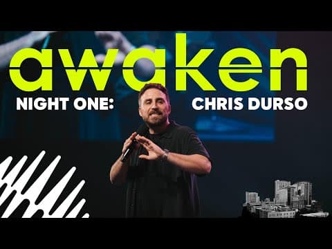 AWAKEN: Night One | 10/8/2023 | Chris Durso
