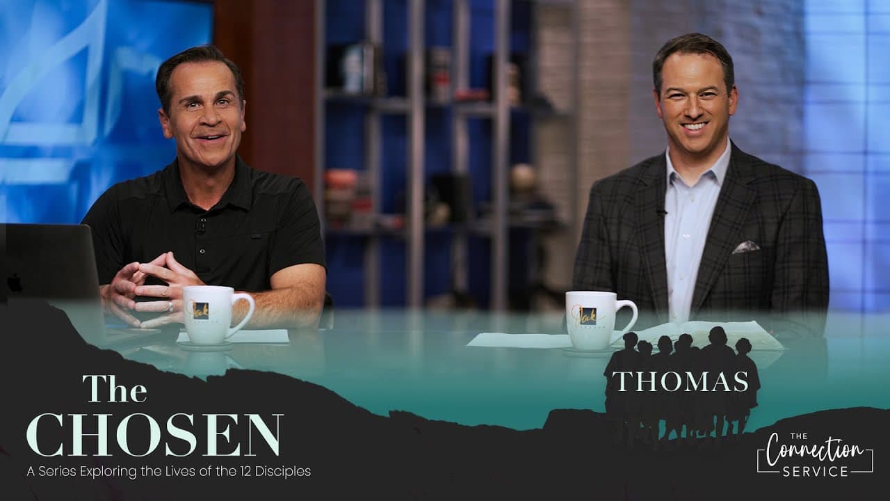 The 12 Disciples: Thomas | Jonathan Teague | The Chosen | The Connection Service