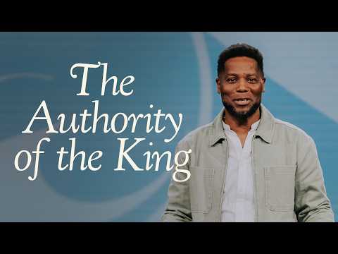 The Authority of the King | Daryl Black