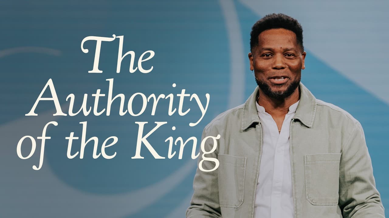 The Authority of the King | Daryl Black