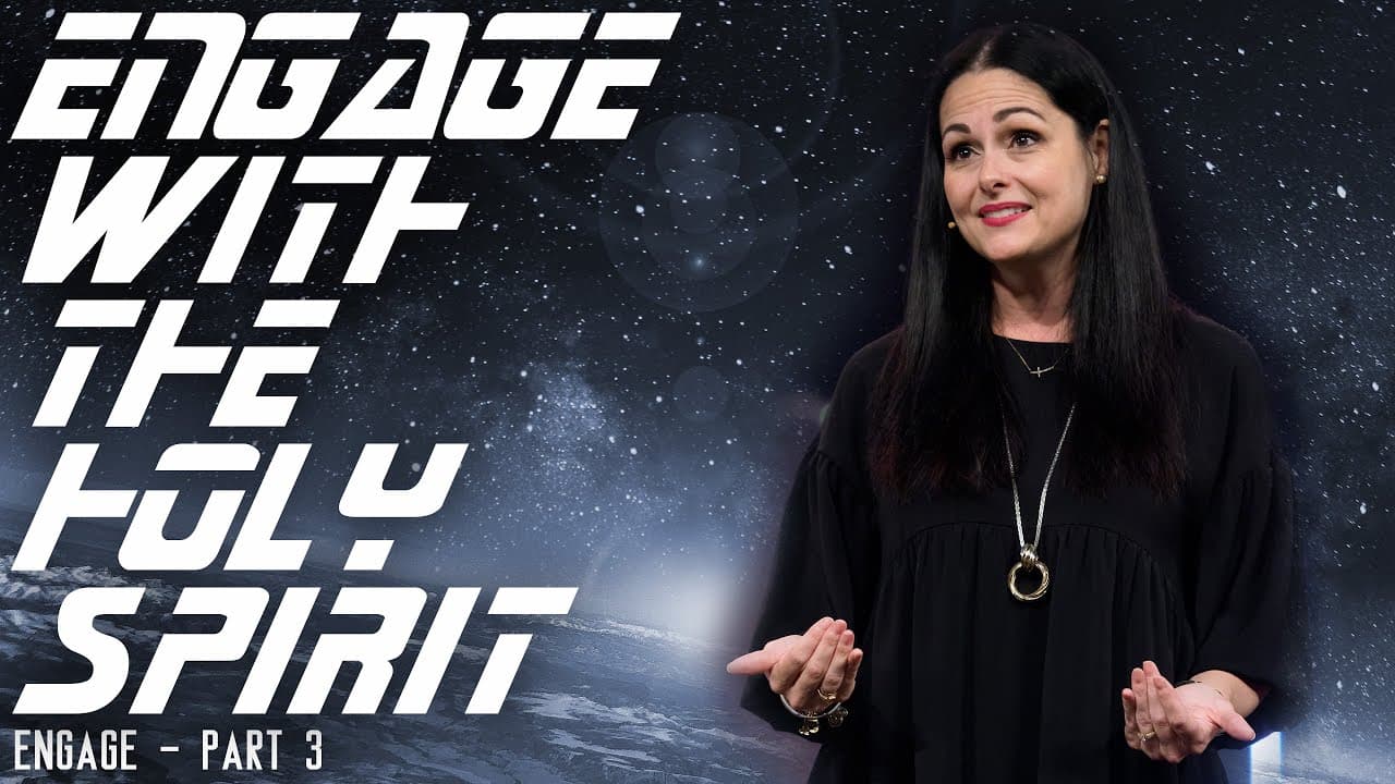 Engage with the Holy Spirit | Pastor Maria Kringel | Calvary Orlando