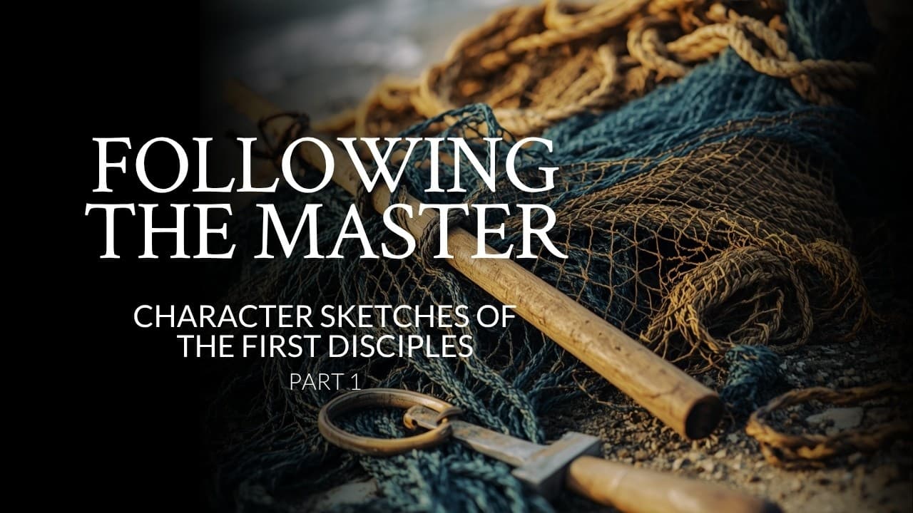 Following The Master | Character Sketches Of The First Disciples | Part 1
