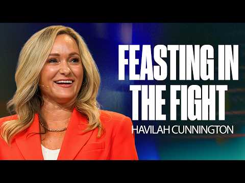 Feasting in the Fight | Psalms 23:1-6 | Sizzlin' Summer | Havilah Cunnington