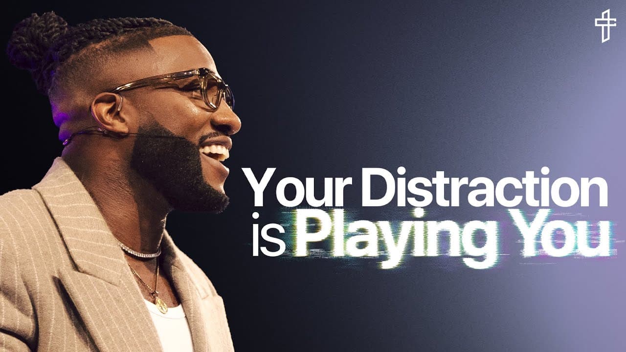 Your Distraction Is Playing You // Death To Distraction: Week 8 // Michael Todd