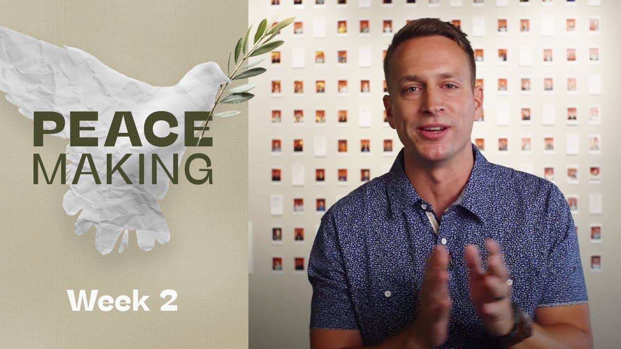 Summit Church Service | Peacemaking: Week 2 | August 30, 2020