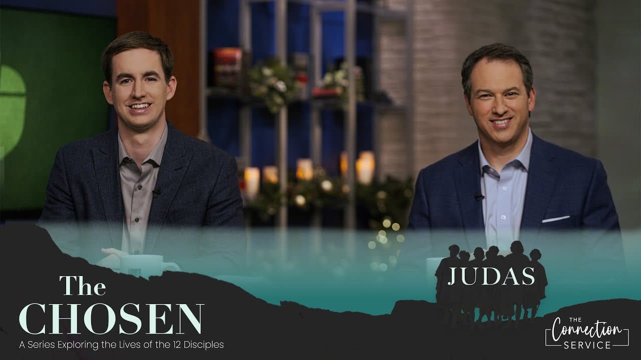 Judas Iscariot | Jonathan Teague | The Chosen | The Connection Service