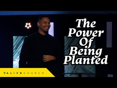 The Power Of Being Planted // Why You Need To Be Connected In A Church // Pastor Fremon Williams