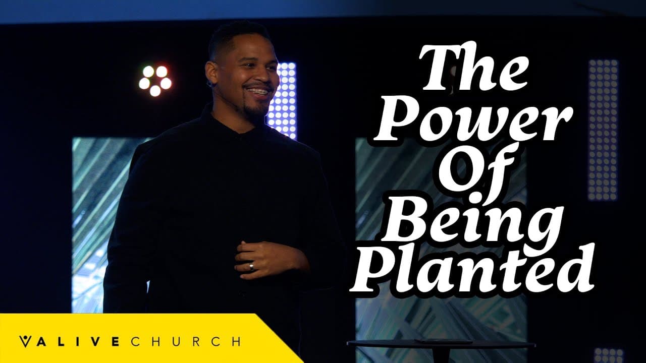 The Power Of Being Planted // Why You Need To Be Connected In A Church // Pastor Fremon Williams